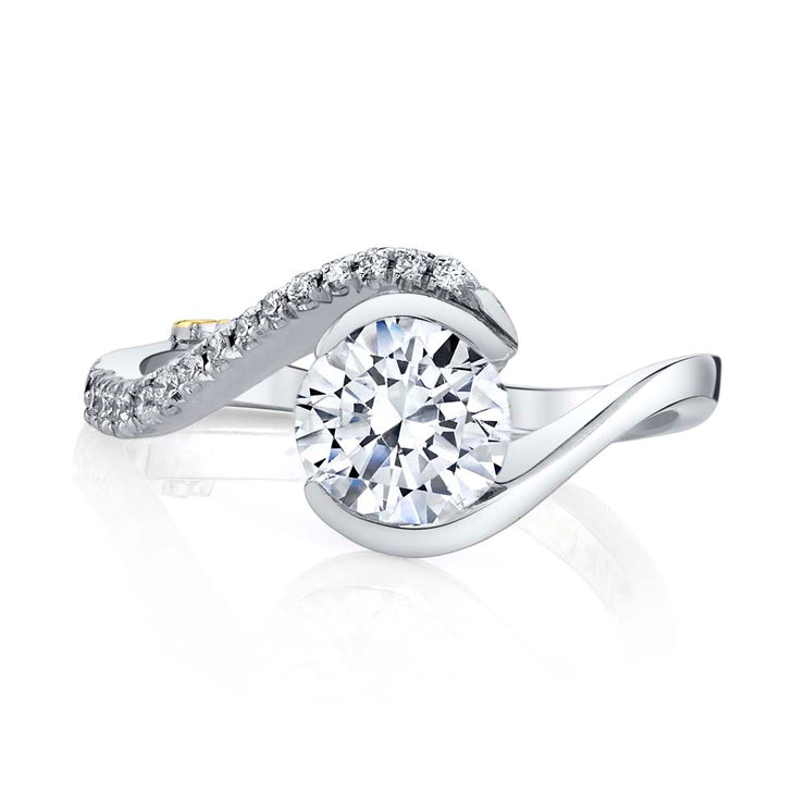 Platinum | Captivate-engagement-ring