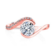 Rose Gold | Captivate-engagement-ring