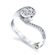 White Gold | Captivate-engagement-ring