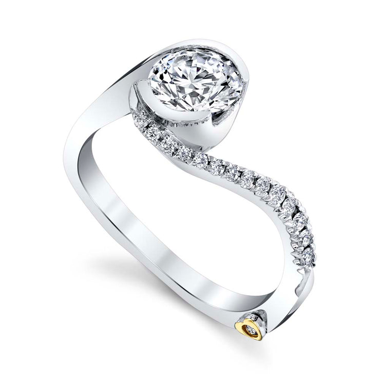 Platinum | Captivate-engagement-ring