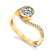 Yellow Gold | Captivate-engagement-ring