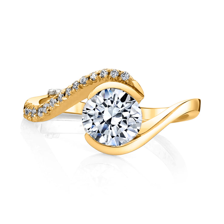 Yellow Gold | Captivate-engagement-ring