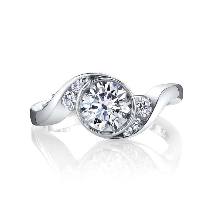 White Gold | Celestial-engagement-ring