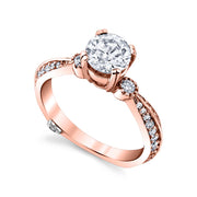 Rose Gold | Cherish-engagement-ring