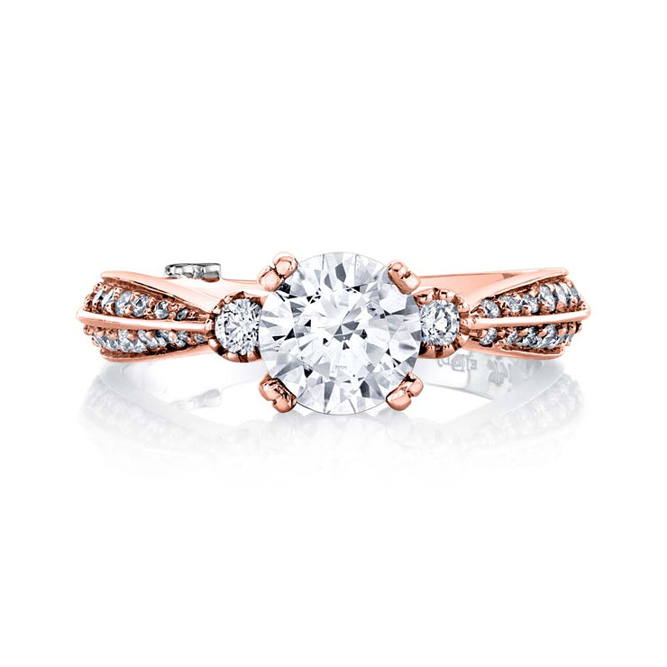 Rose Gold | Cherish-engagement-ring