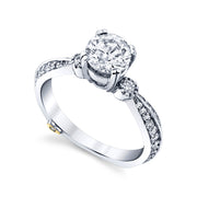 White Gold | Cherish-engagement-ring