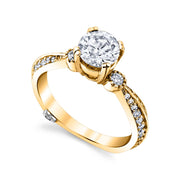 Yellow Gold | Cherish-engagement-ring
