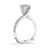 Platinum | Clarity-engagement-ring