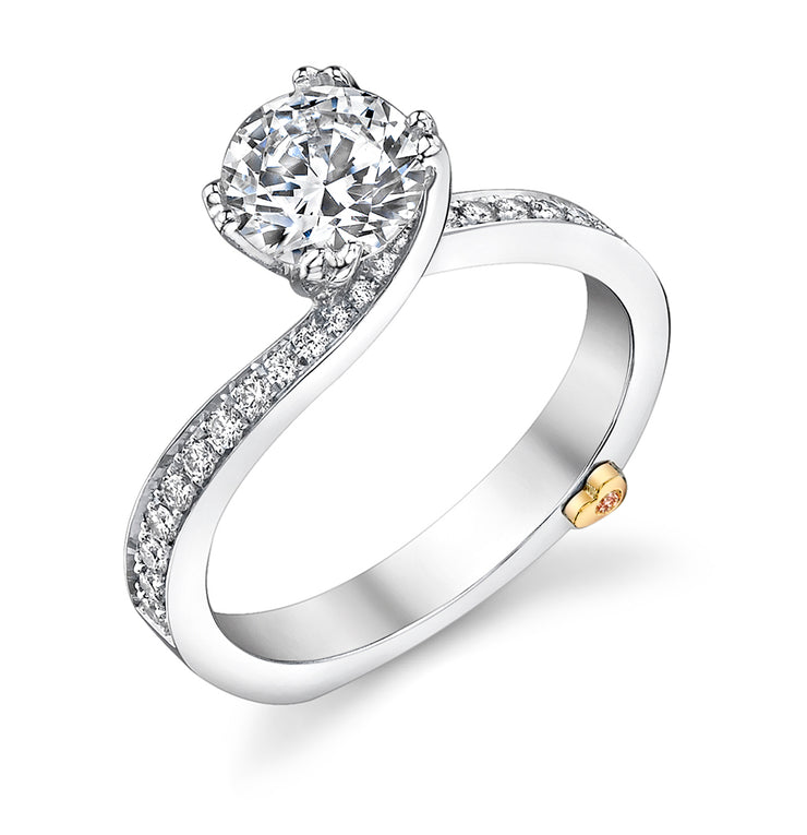 Platinum | Clarity-engagement-ring