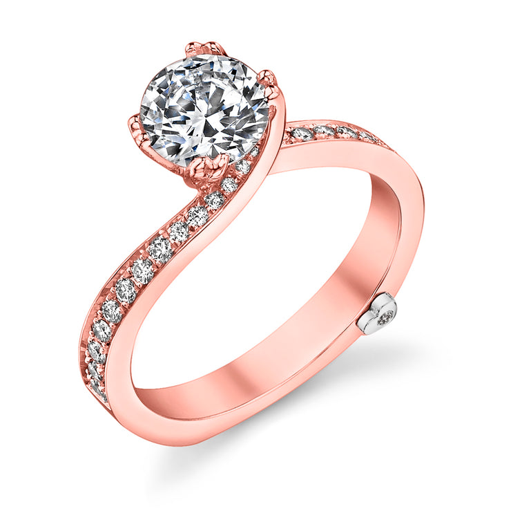 Rose Gold | Clarity-engagement-ring