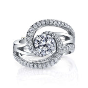 White Gold | Constellation-engagement-ring