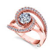 Rose Gold | Constellation-engagement-ring
