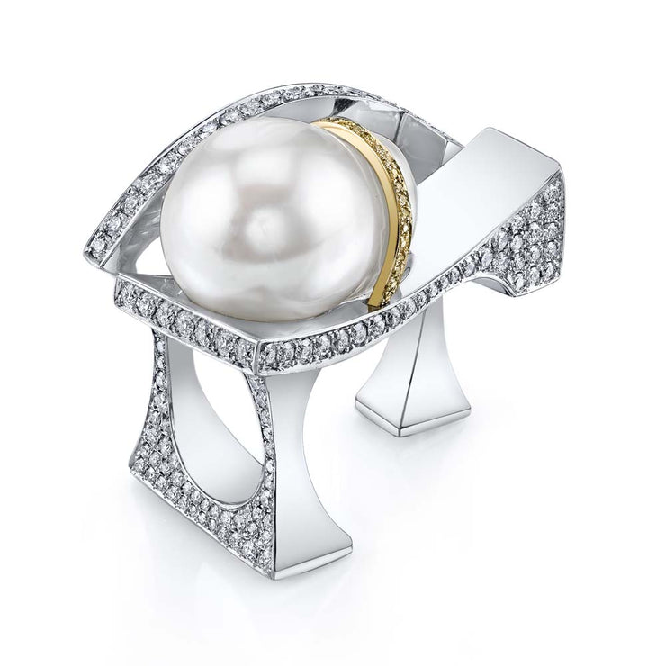 contempo pearl ring
