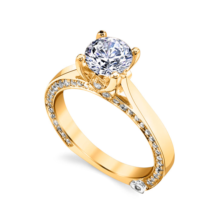 Crave Engagement Ring | Mark Schneider Fine Jewelry