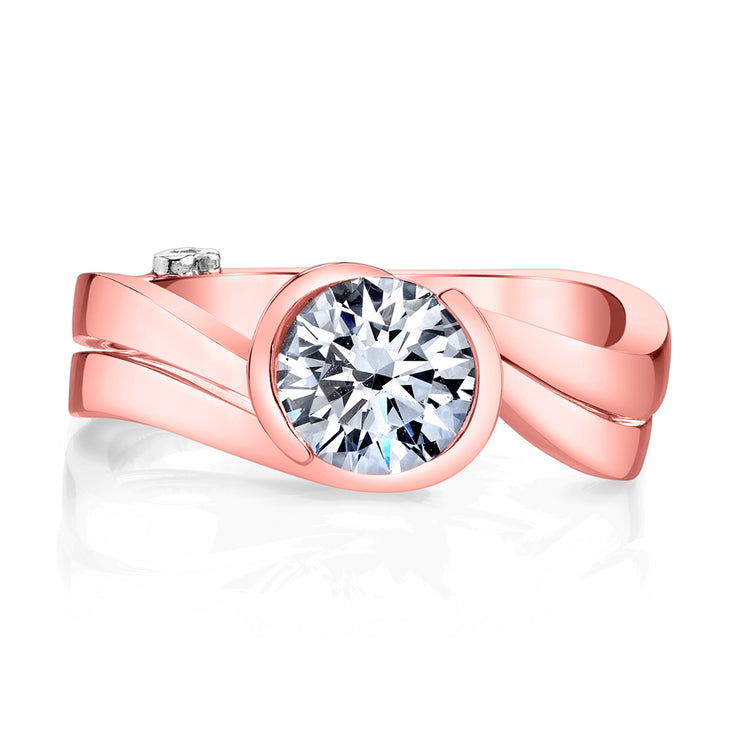 Rose Gold | Crush-engagement-ring