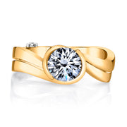 Yellow Gold | Crush-engagement-ring