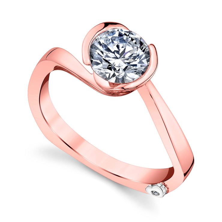 Rose Gold | Crush-engagement-ring