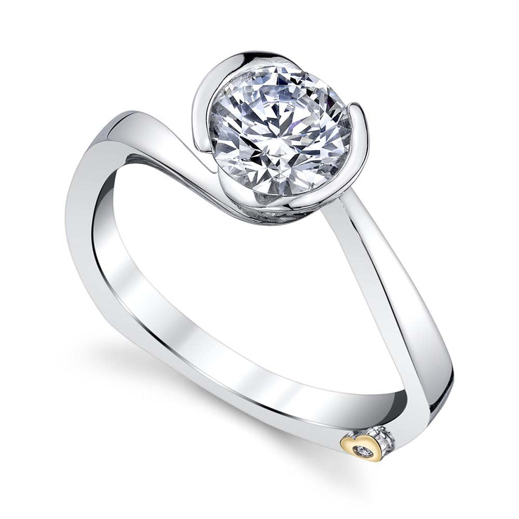 White Gold | Crush-engagement-ring