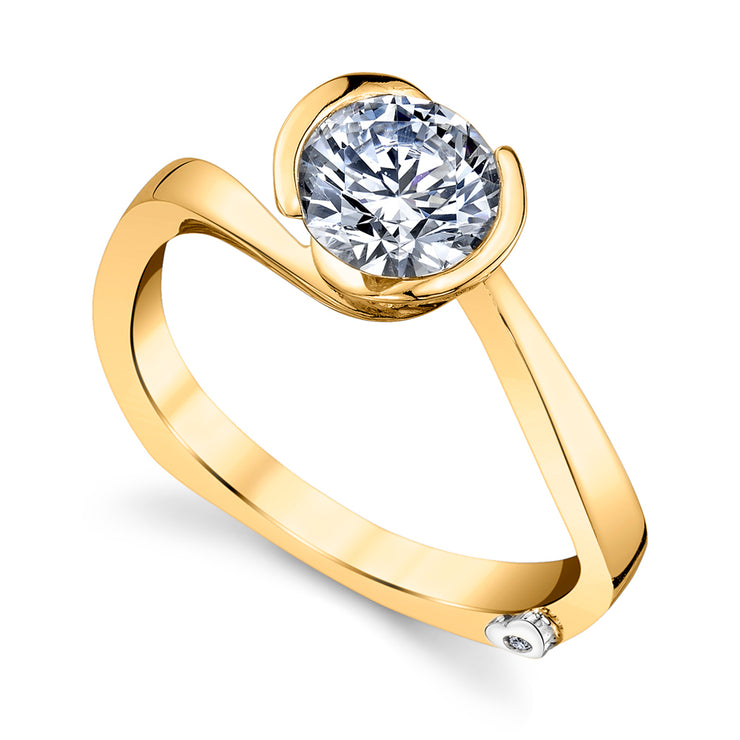 Yellow Gold | Crush-engagement-ring