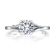 Platinum | Dainty-engagement-ring