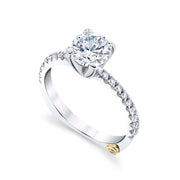 Platinum | Dapper-engagement-ring