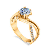 Yellow Gold | Enchantment-engagement-ring