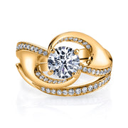 Yellow Gold | Endear-engagement-ring