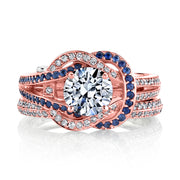 Rose Gold | Entangle-engagement-ring