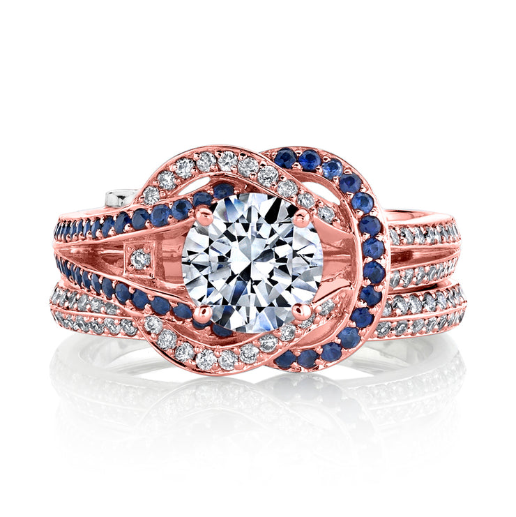 Rose Gold | Entangle-engagement-ring