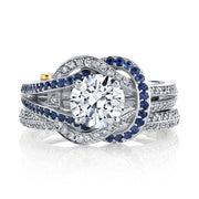 White Gold | Entangle-engagement-ring