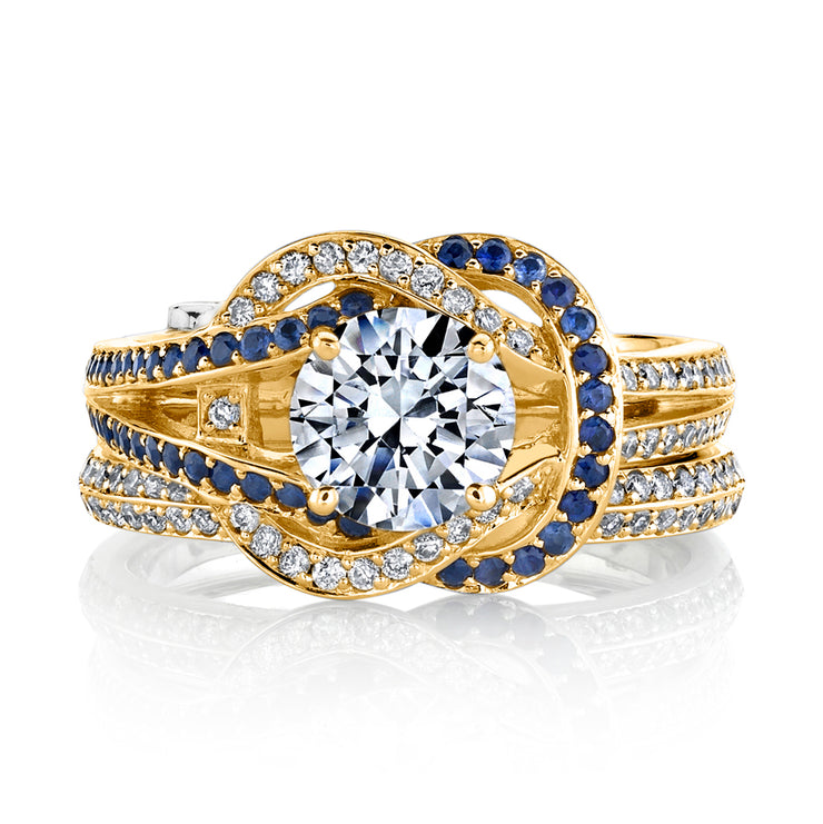 Yellow Gold | Entangle-engagement-ring