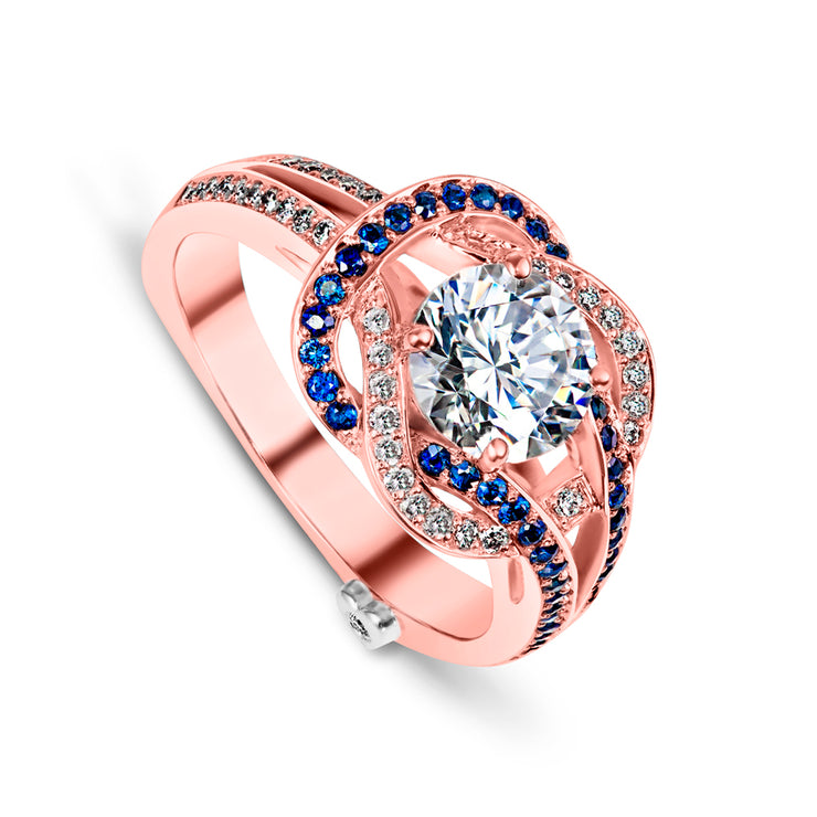 Rose Gold | Entangle-engagement-ring