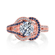 Rose Gold | Entangle-engagement-ring