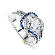 White Gold | Entangle-engagement-ring