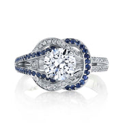 White Gold | Entangle-engagement-ring