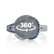 White Gold | Entangle engagement ring | https://cdn.shopify.com/s/files/1/0359/2604/8908/files/entangle.mp4?v=1598476917