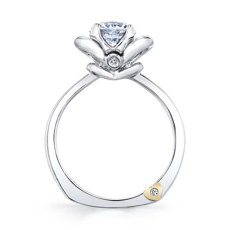Platinum | Enthrall-engagement-ring