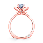 Rose Gold | Enthrall-engagement-ring