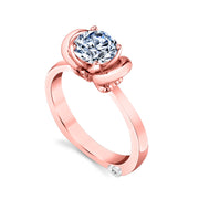 Rose Gold | Enthrall-engagement-ring