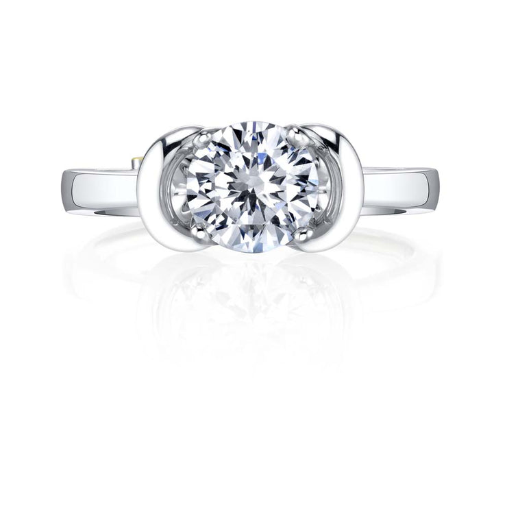 White Gold | Enthrall-engagement-ring