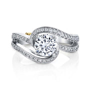 Platinum | Entice engagement ring