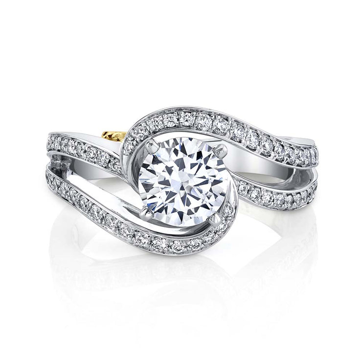 Platinum | Entice engagement ring