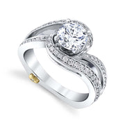 White Gold | Entice engagement ring