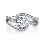 White Gold | Entice engagement ring