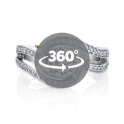 White Gold | Entice engagement ring | https://cdn.shopify.com/s/files/1/0359/2604/8908/files/entice_41bc156b-c740-4737-892a-174e9385cb50.mp4?v=1646856056