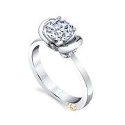 Platinum | Enthrall-engagement-ring