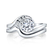 White Gold | Escape-engagement-ring