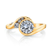 Escape Engagement Ring | Mark Schneider Fine Jewelry