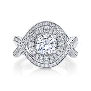 Platinum | Essence engagement ring