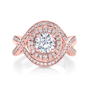 Rose Gold | Essence engagement ring